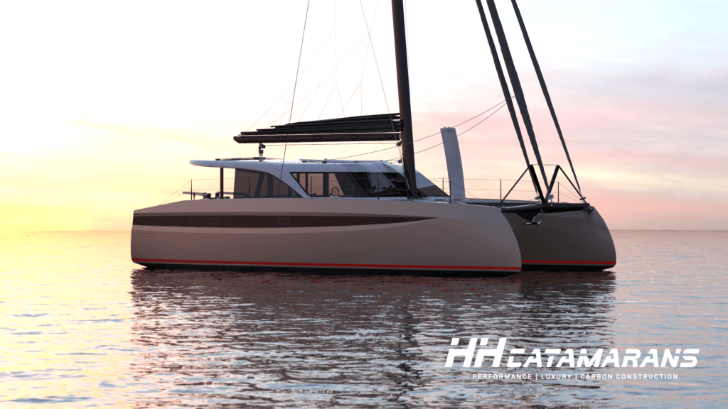 hh 52 catamaran specs