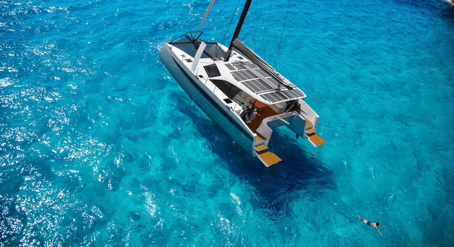 HH44-SC (Sports Cruising) Catamaran