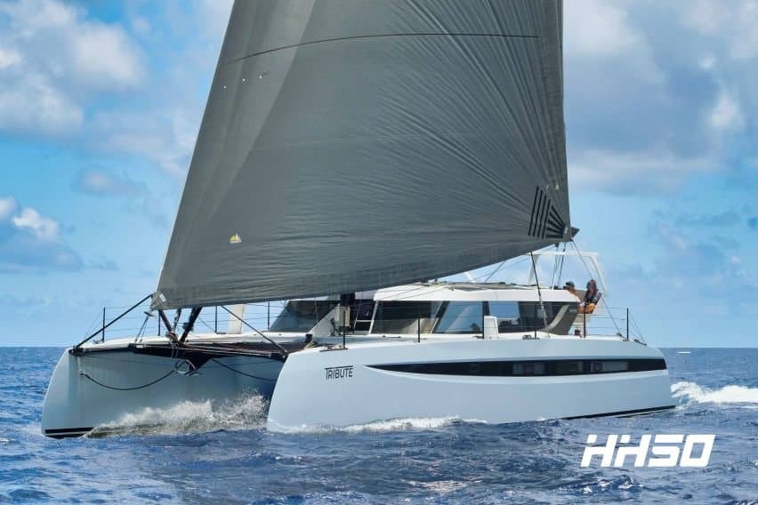 hh 50 catamaran price