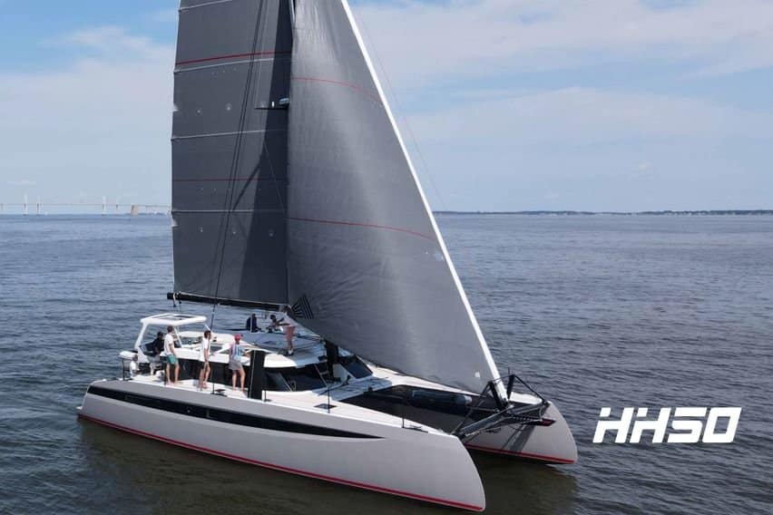 HH50-SC (Sports Cruising) Catamaran
