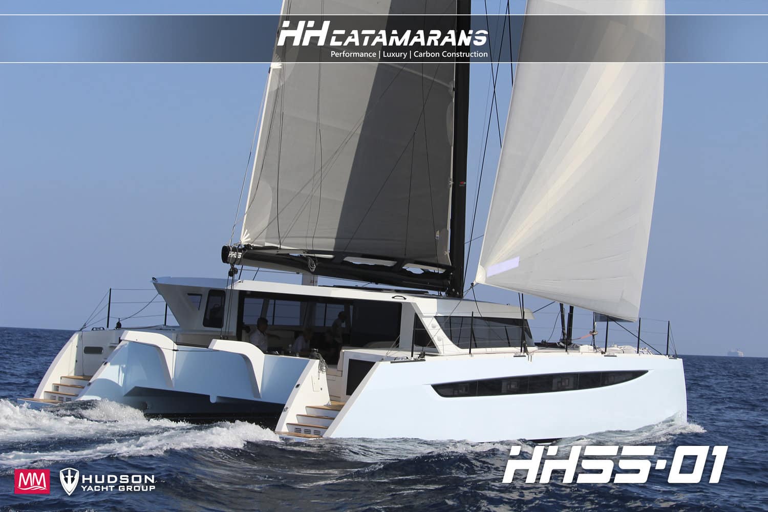 hh 55 catamaran price