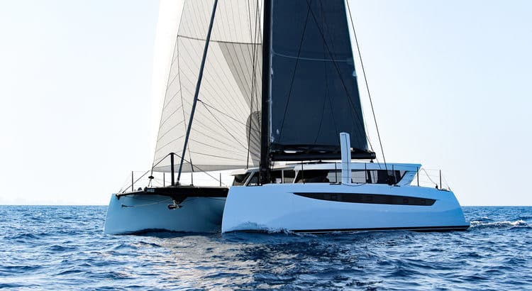 hh55 catamaran cost