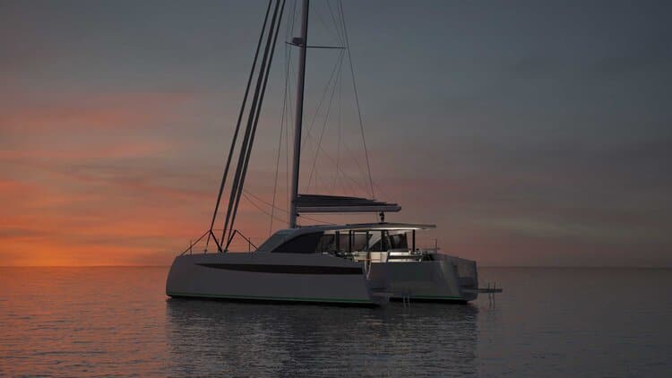 HH44-OC (Ocean Cruiser) Catamaran