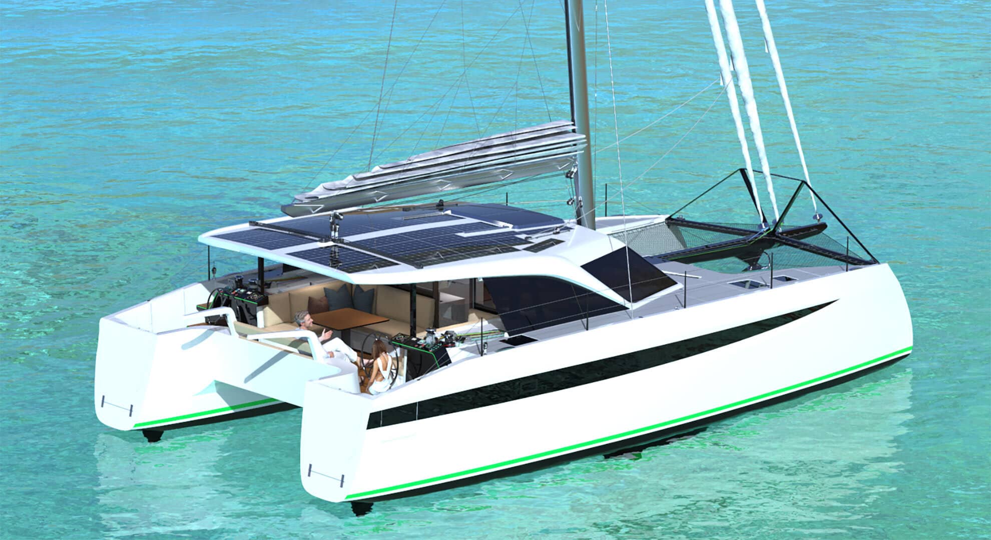 HH44-OC (Ocean Cruiser) Catamaran