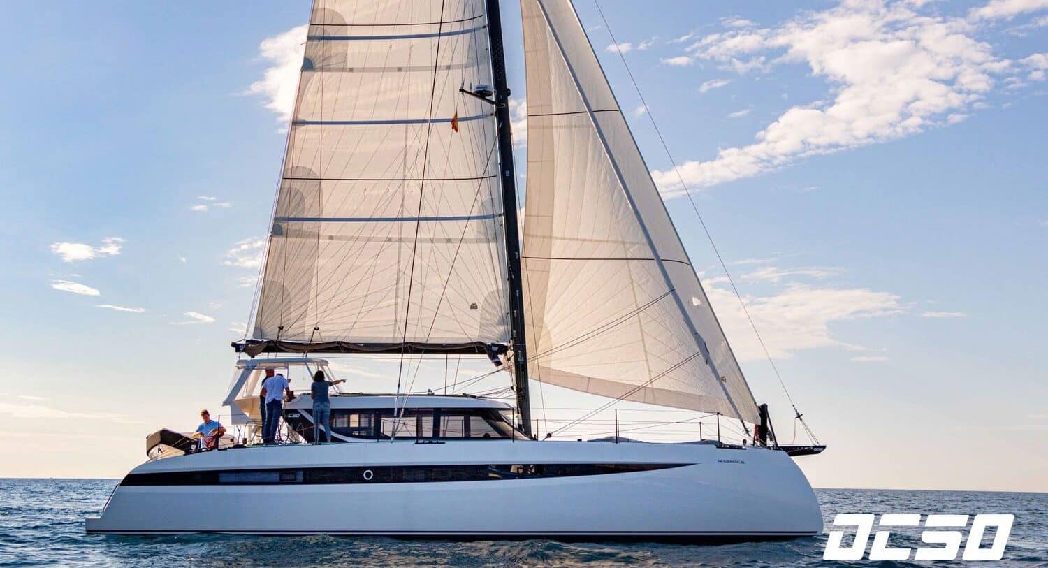 HH50-OC (Ocean Cruiser) Catamaran