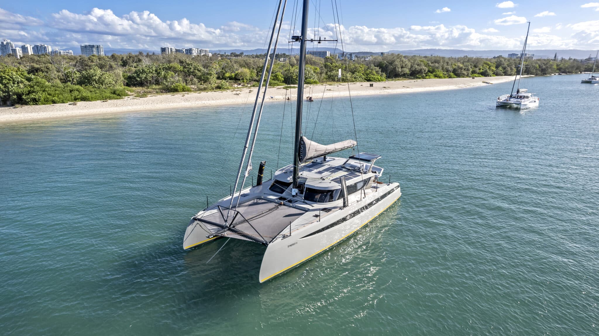 HH50-SC (Sports Cruising) Catamaran description image