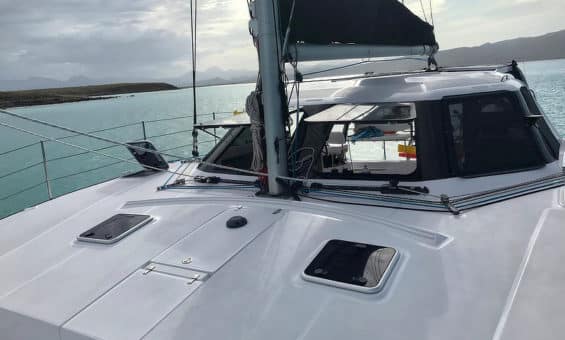 seawind 1190 sport ext foredeck