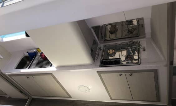 seawind 1190 sport int galley