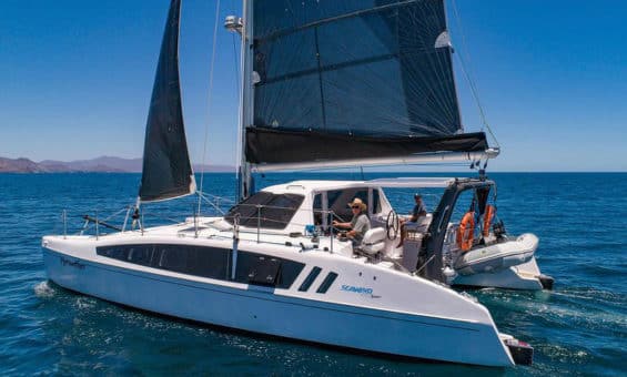 seawind 1190 sport under sail 1 1