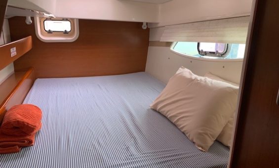 Port aft cabin