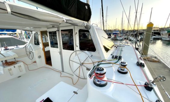 TD Stbd Side Deck
