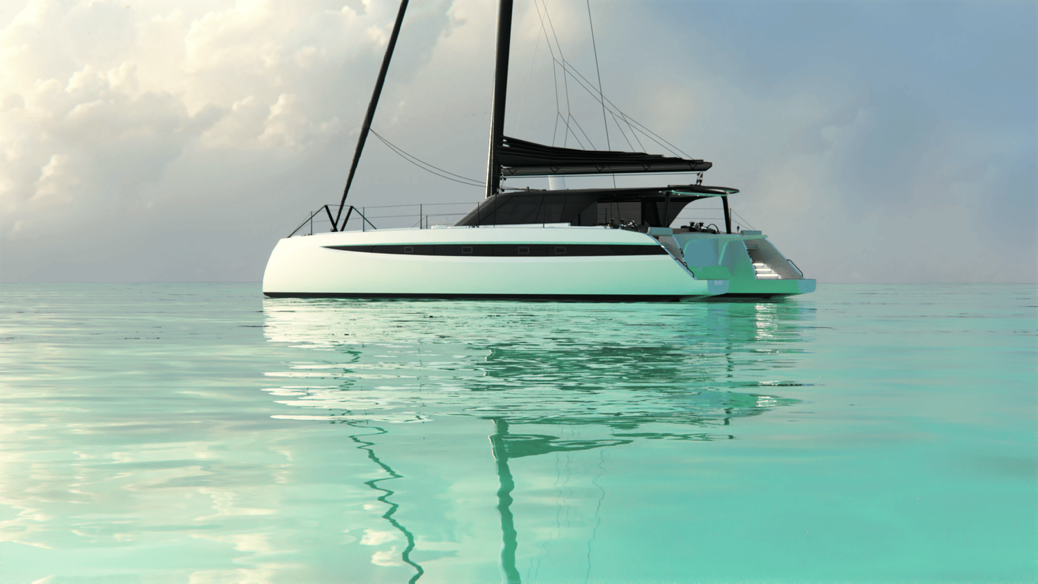 hh 52 catamaran specs