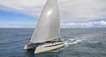 HH50-SC (Sports Cruising) Catamaran