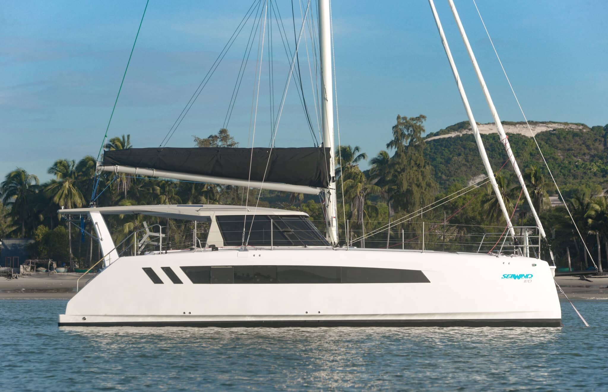 seawind 1370 catamaran