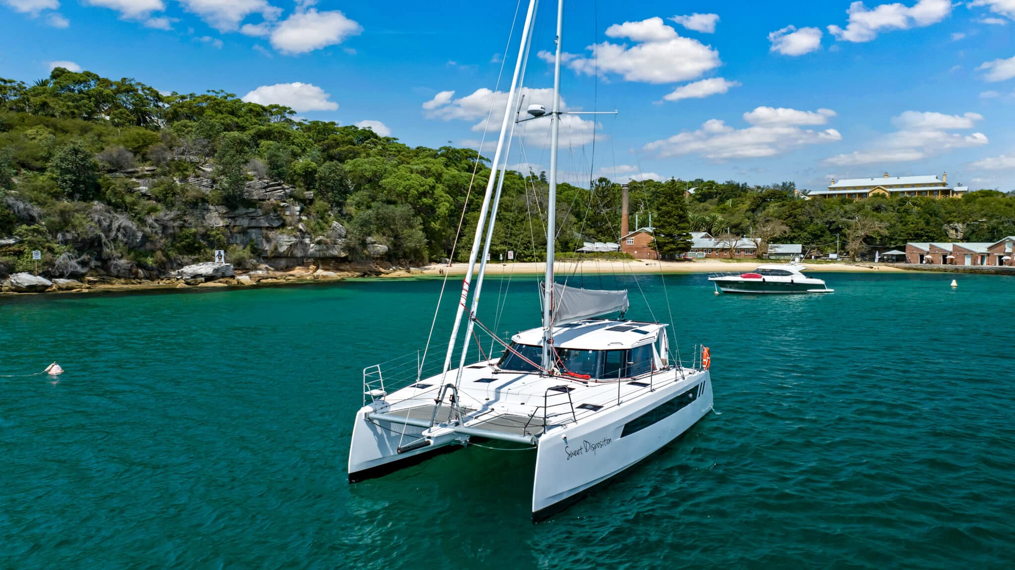 Seawind 1170 Catamaran description image