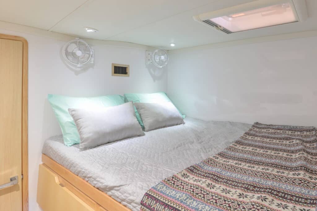 Starboard Forward Bunk