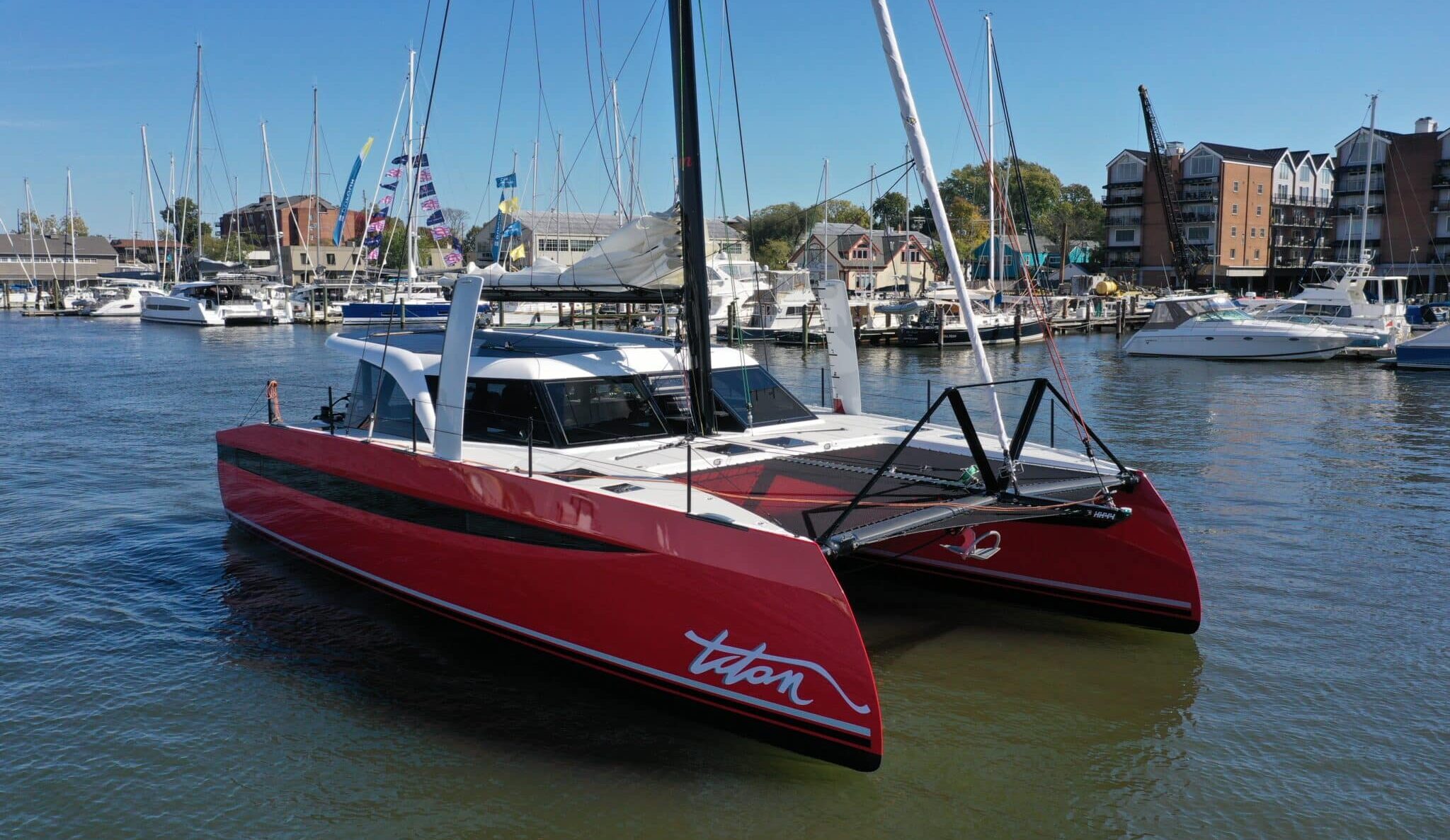 HH44-SC (Sports Cruising) Catamaran