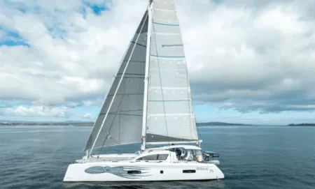 Outremer 5X For Sale ‘Wikiwiki’ Performance Catamaran