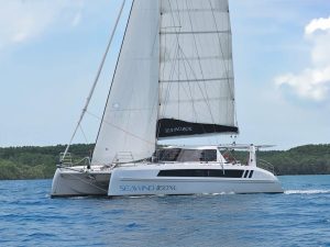 Seawind 1160 XL catamaran